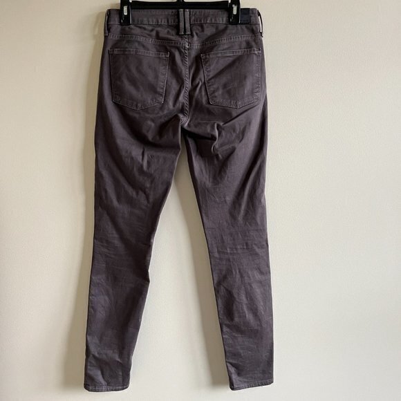 Vince Brown 5 Pocket‎ Skinny Walnut Jeans Womens Size 28 Slim Denim - Picture 5 of 8